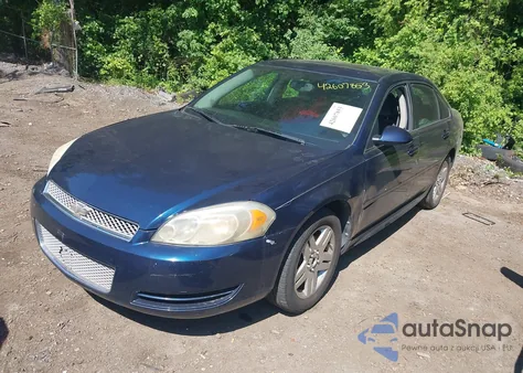 2012 Chevrolet Impala Lt from USA, damaged, VIN 2G1WG5E30C1255335